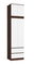 Dulap de haine Surgimiento (wenge + alb)