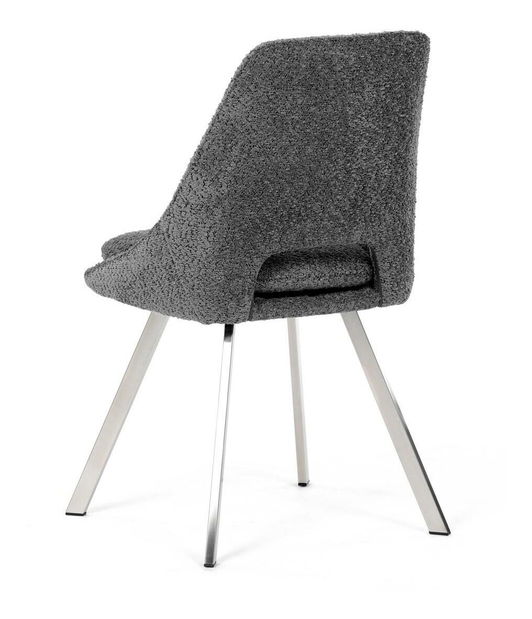 Jedálenská stolička Decirlo (sivá)