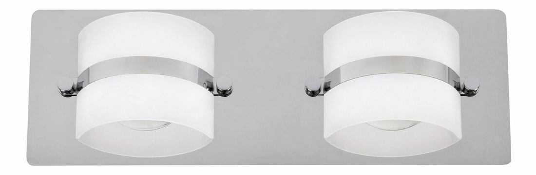 Iluminat pentru baie Tony 5490 (crom + sticlă opal)