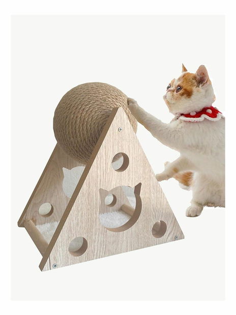 Škrabadlo pre mačičky Millo (béžová)