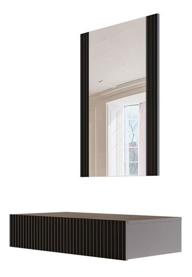 Masă de sufragerie Pallea (Negru)