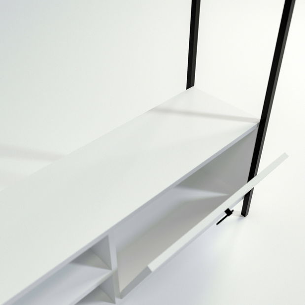 Obývacia stena Matthew (Biela) *výpredaj