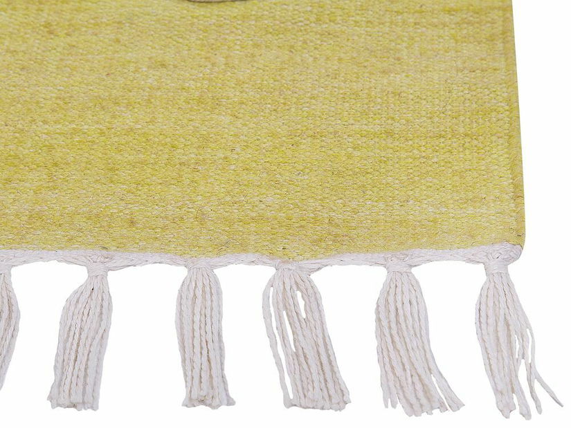 Covor 80 x 150 cm Yavie (galben)