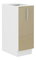 Donji kuhinjski ormarić Lavera 30 D CARGO BB (korpus: bijela + front: sjaj cappucino)