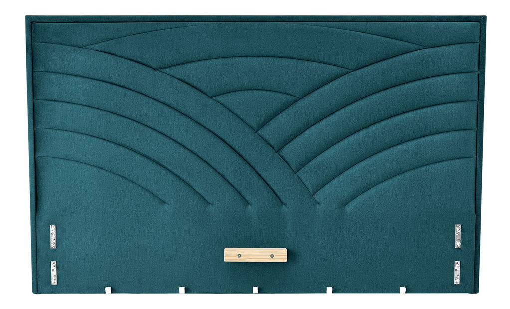 Čelo postele Mondelo W3 (tmavozelená)