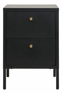 Komoda Dalmira 3 (čierna)