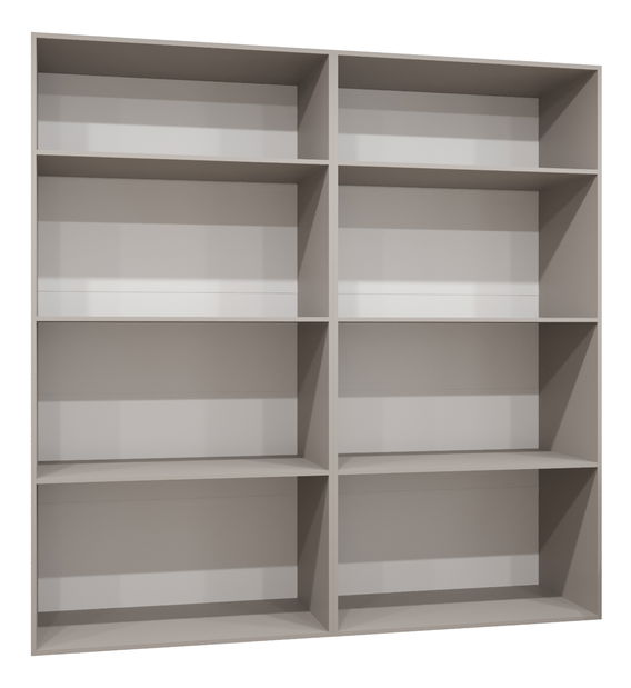 Ormar za garderobu 200 cm Mirabella 3 (kašmir + kašmir)