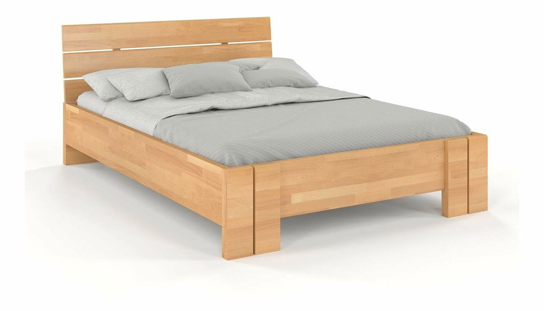 Franciaágy 180 cm Tosen High (bükk)