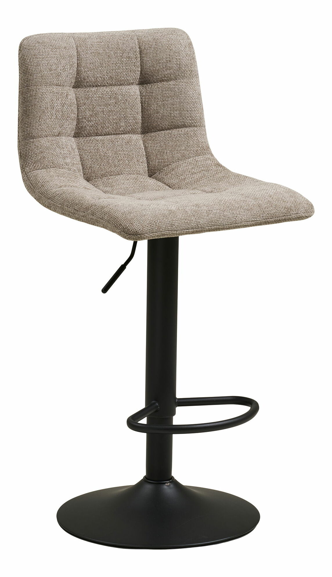 Scaun de bar Miveria 2 (gri)