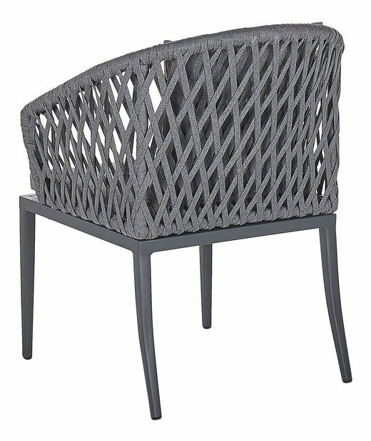 Kerti szék szett (2 db.) Lipe (sötétszürke)