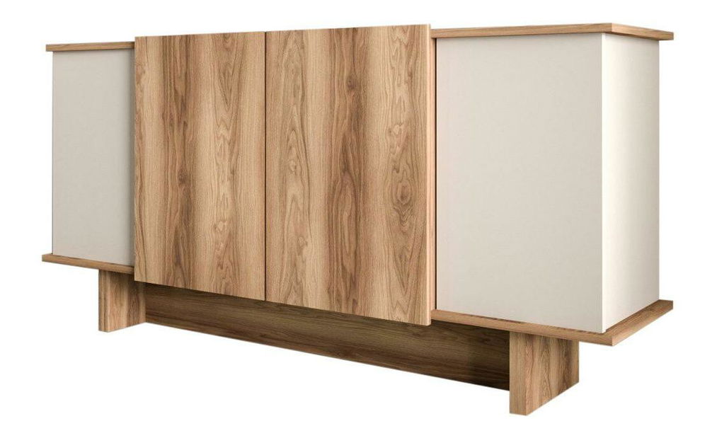 Szekrény Didus (homok + dió)