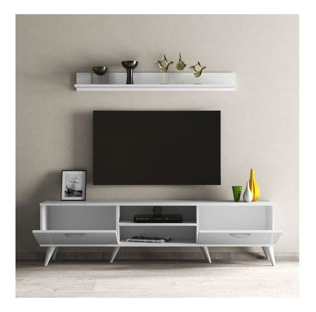 Nappali fal Lavune 1 (fehér) 