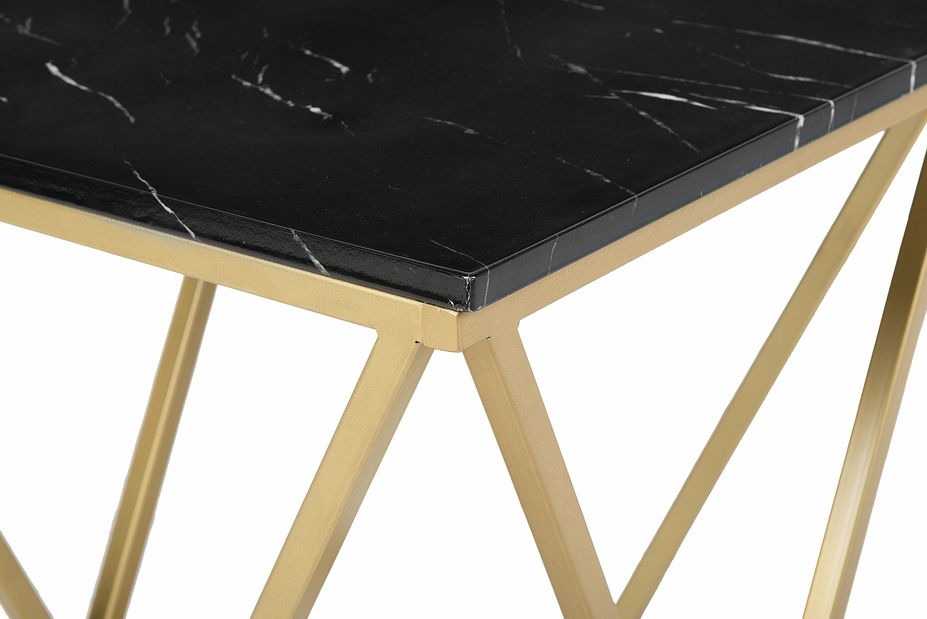 Stolík Vesla (zlatá) *bazár