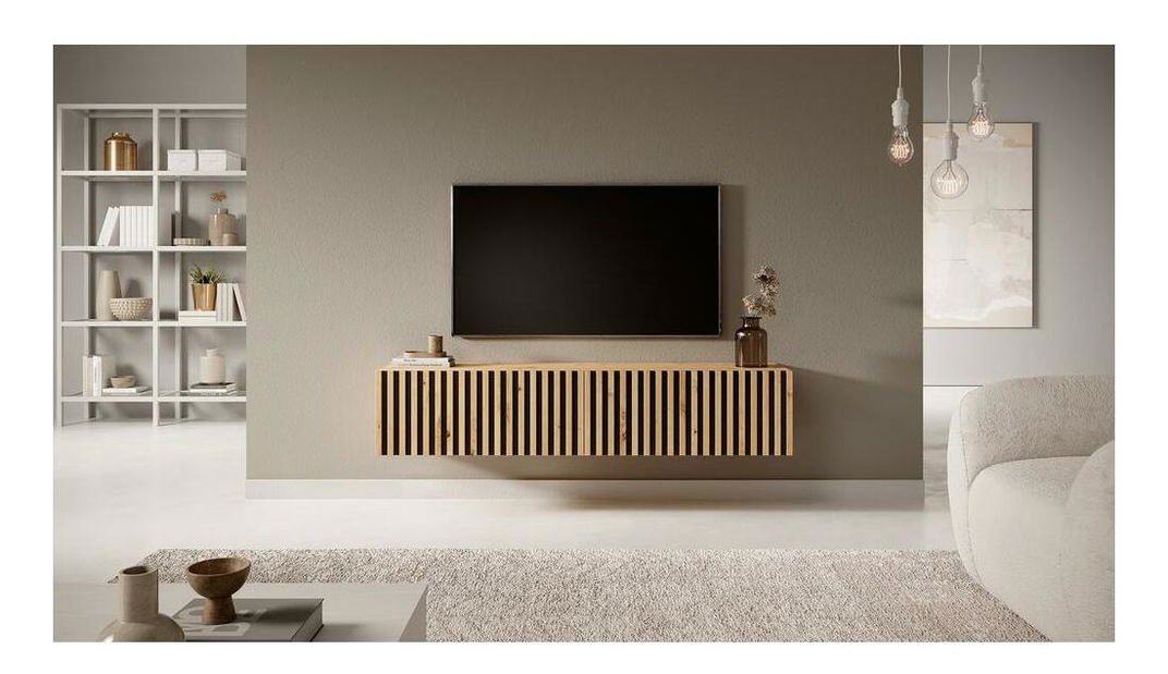 TV szekrény/asztal Tenessie 138 (artisan tölgy) *bazár