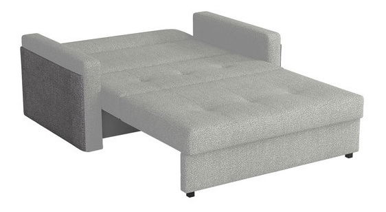 Fotelja Clovea mel II (limeta + zelena)