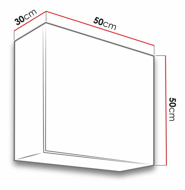 Vitrína ZIGO (dub wotan + čierny) *bazár