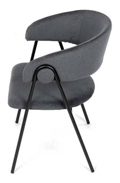 Scaun sufragerie Detractores (gri)