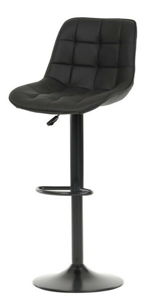 Barová stolička Aubner (čierna)