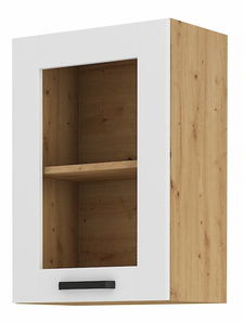 Gornji kuhinjski ormarić Lucid 40 GS 72 1F (hrast artisan + bijela)
