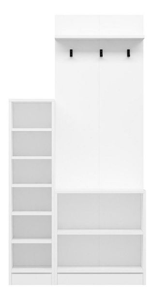 Predsieňová zostava Nemake 22 (biela) 