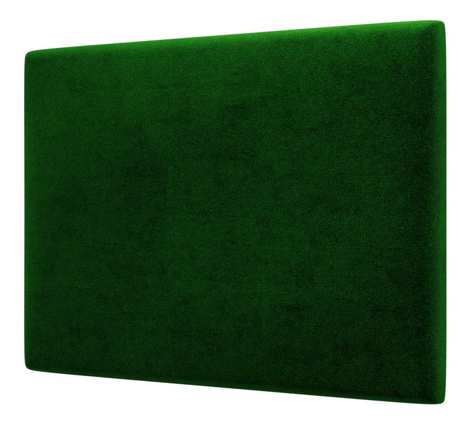 Kárpitozott panel Cubic 40x30 cm (sötétzöld)