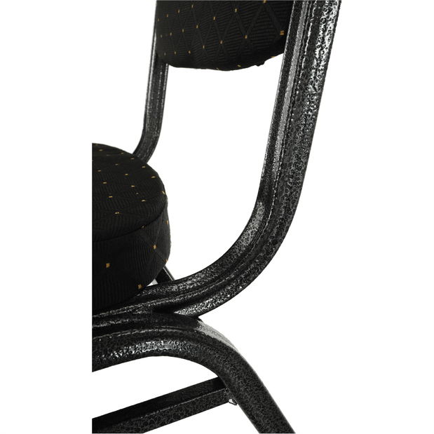 Jedálenská stolička Jarvis (čierna)