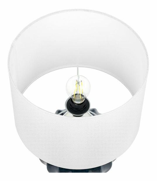 Stolná lampa Nerza (modrá)