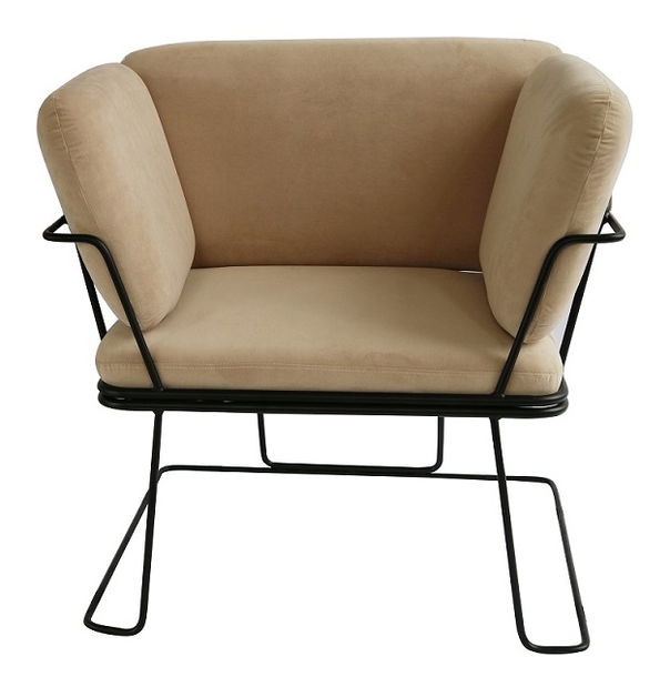 Fotoliu pentru relax Alam (Bej)