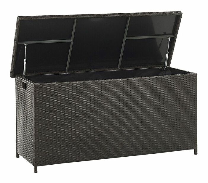Úložný box 126x46 cm MINTARO (hnedá)