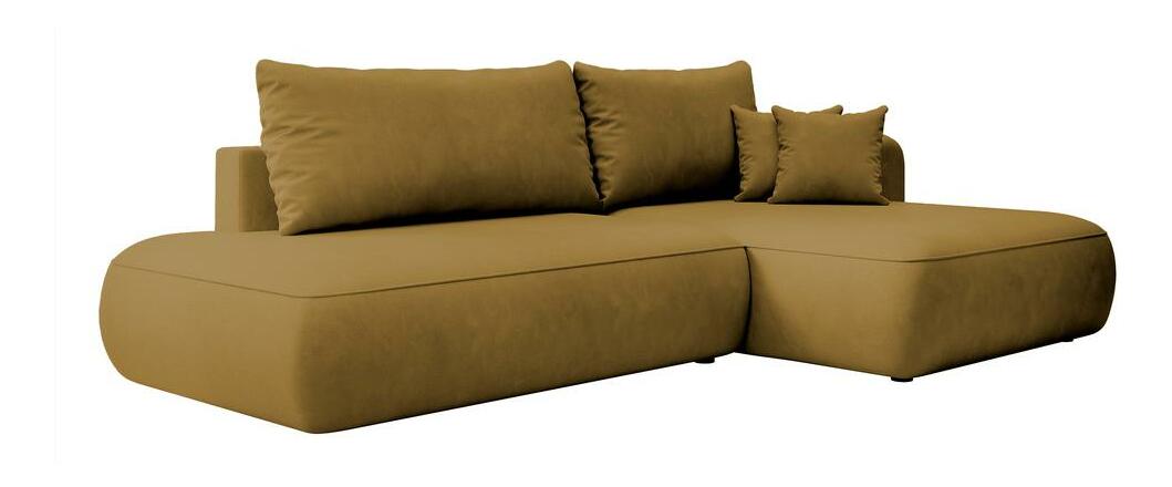 Colțar Fergie (D) (auriu + negru)