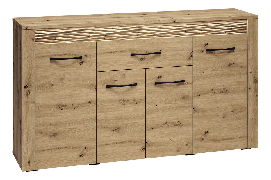 Comodă Anika 8 (stejar artisan)