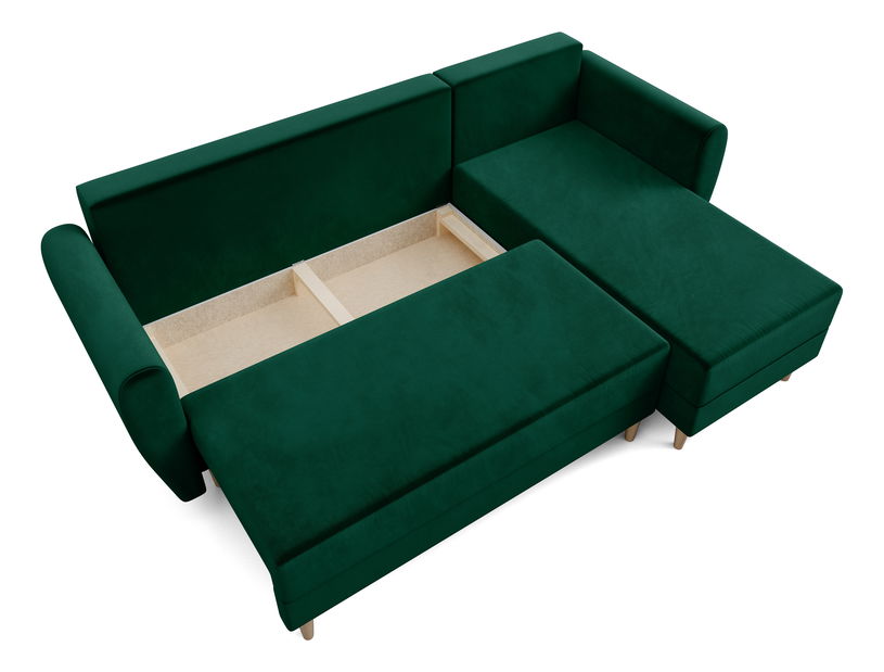 Kutna garnitura Paladio (zelena) (D)