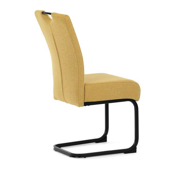 Jedálenská stolička Damion (žltá)