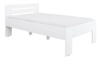 Jednostruki krevet 120x200 cm Boyard (bijela)