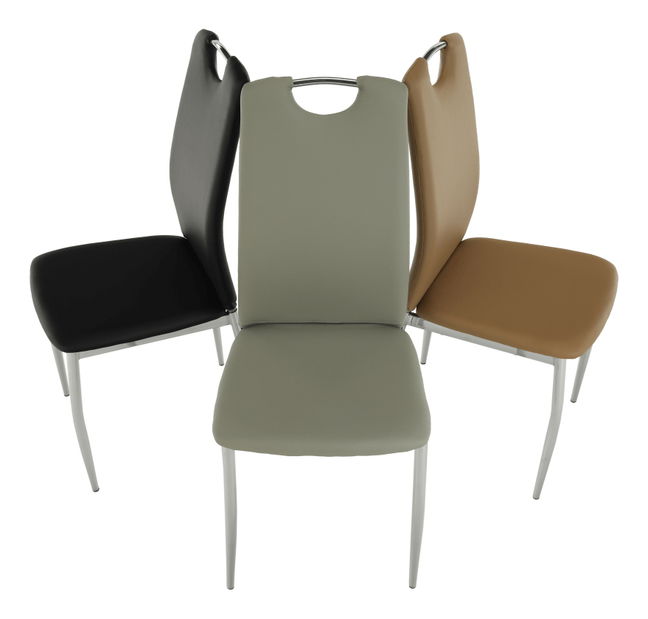 Scaun de sufragerie Eglish (bej)