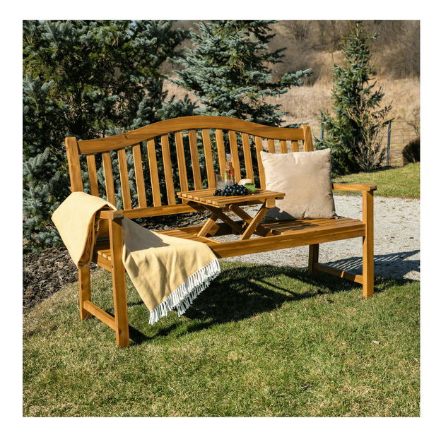 Set mobilier de grădină Tiamo (lemn accacia)