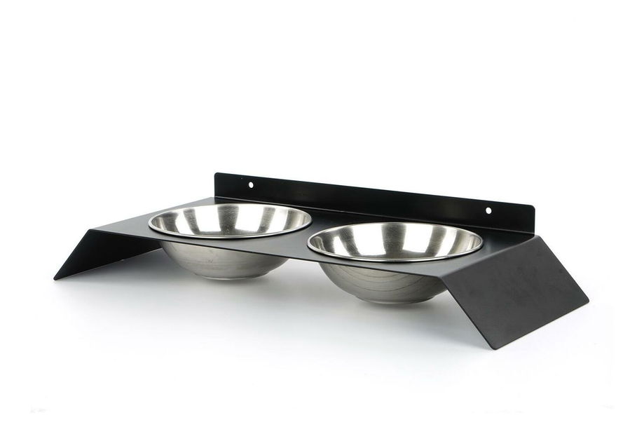 Posuda za hranu za kućne ljubimce Ninede 5 (crna)