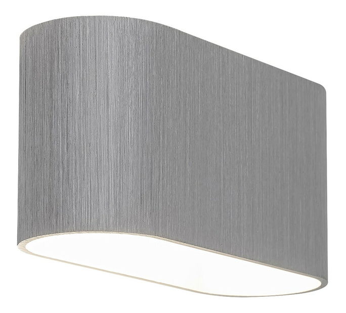 Nástenné svietidlo Karmin 7025 (hliníková)