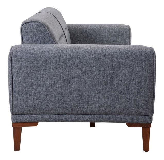 Set canapea fotoliu Lesan (Gri închis)