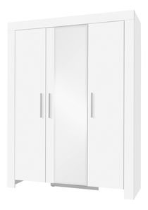 Šatníková skriňa Camber C1 (biela)