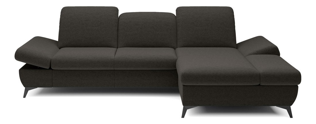 Colțar Harpie (negru) (D)