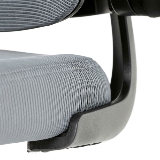 Kancelárske kreslo Clausura (sivá)