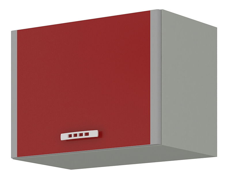 Dulap superior de bucătărie Elissa 50 OK 40 (gri platină)