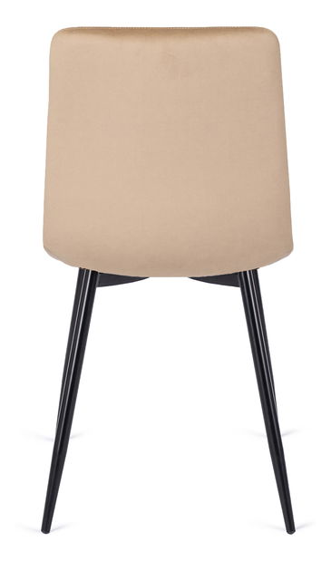 Jedálenská stolička Permite (béžová) 