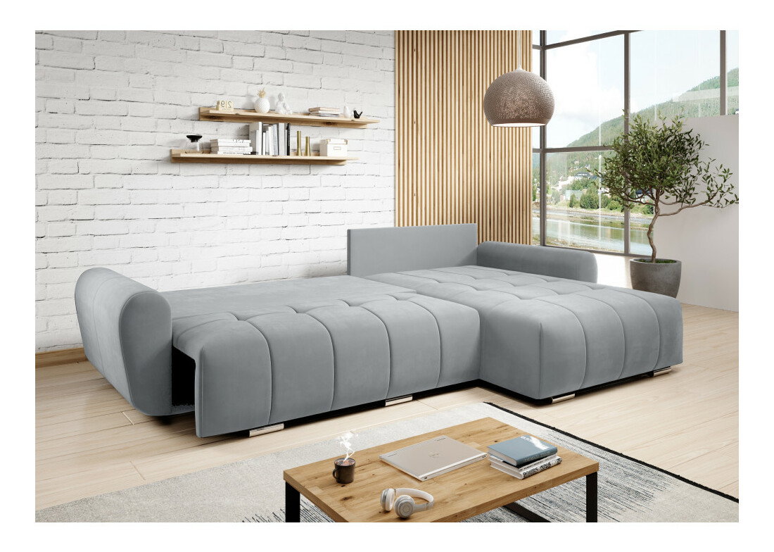 Kutna garnitura Logi (svijetlosiva)