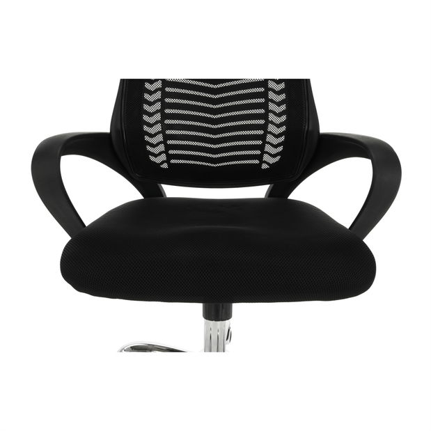 Irodai fotel Irala typ 2 (fekete)