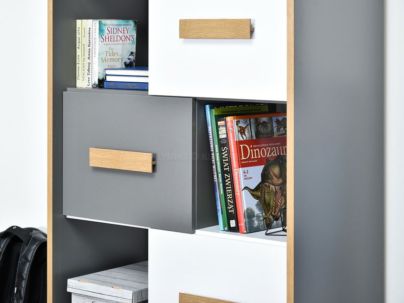 Comodă Sobrepucu S05 (alb)