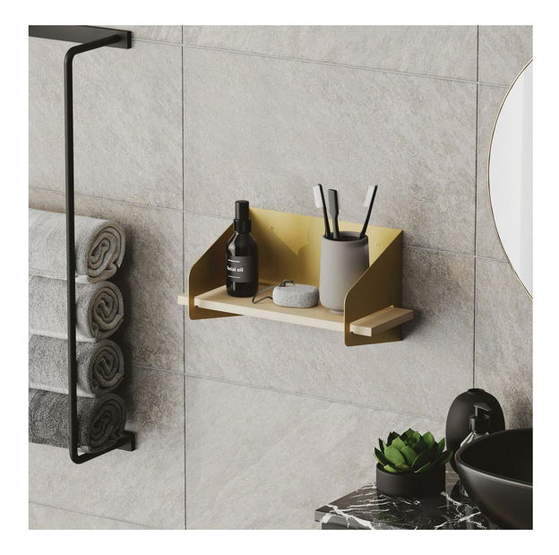 Fali polc Media (arany)