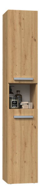 Dulap de baie Neltossa 8 (stejar artisan)