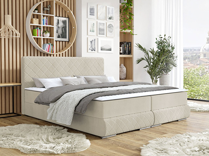 Franciaágy Boxspring Ella (160x200) (Manila 02)